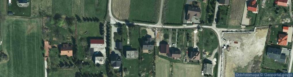 Zdjęcie satelitarne Dąbrowa Szlachecka ul.