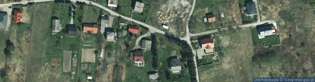 Zdjęcie satelitarne Dąbrowa Szlachecka ul.