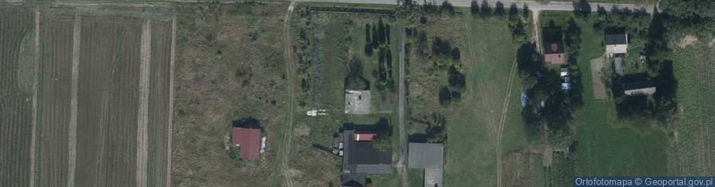 Zdjęcie satelitarne Dąbrowa Tarnawacka ul.