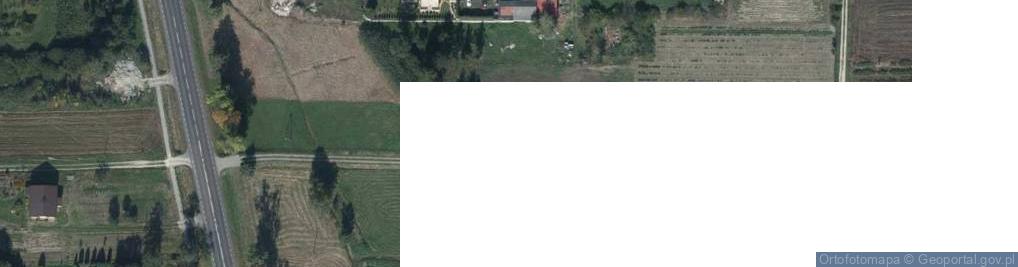 Zdjęcie satelitarne Dąbrowa Tomaszowska ul.