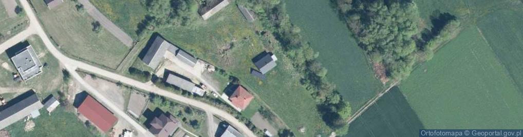 Zdjęcie satelitarne Dąbrowa-Tworki ul.