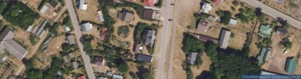Zdjęcie satelitarne Dąbrowa Wielka ul.