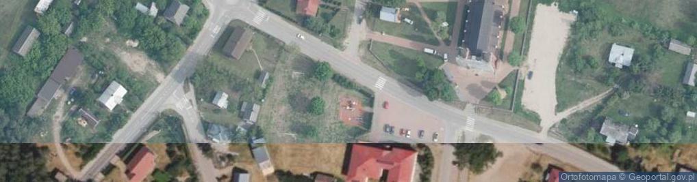 Zdjęcie satelitarne Dąbrowa Wielka ul.