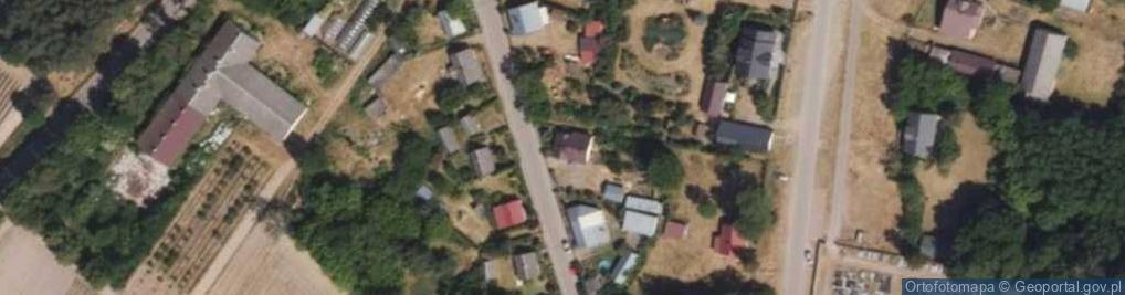 Zdjęcie satelitarne Dąbrowa Wielka ul.