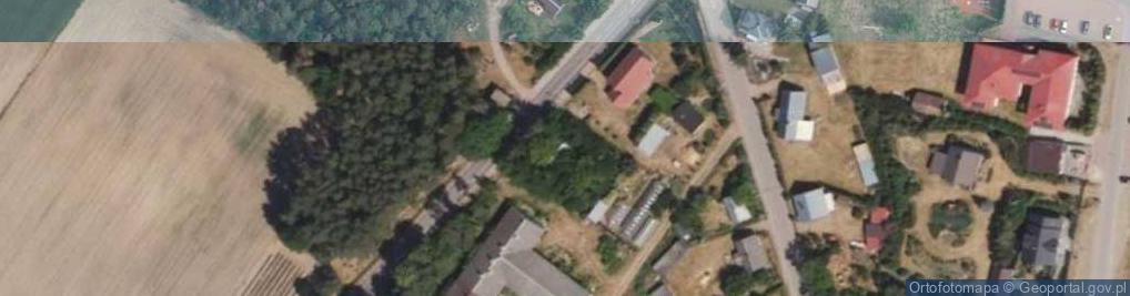 Zdjęcie satelitarne Dąbrowa Wielka ul.