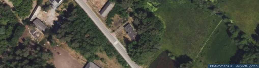 Zdjęcie satelitarne Dąbrowa Wielka ul.