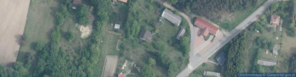 Zdjęcie satelitarne Dąbrowa Wielka ul.