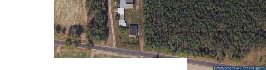 Zdjęcie satelitarne Dąbrowa Wielka ul.