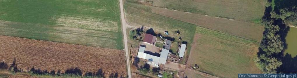 Zdjęcie satelitarne Dąbrowa Wielka ul.