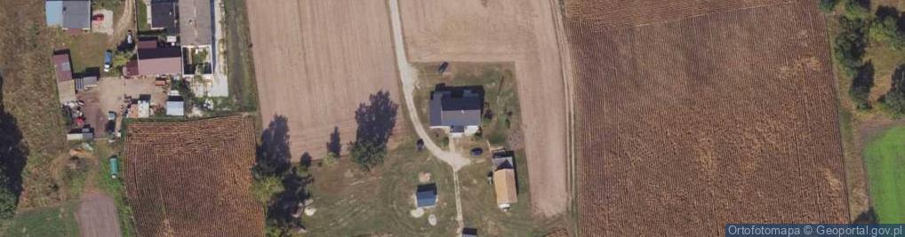 Zdjęcie satelitarne Dąbrowa Wielka ul.