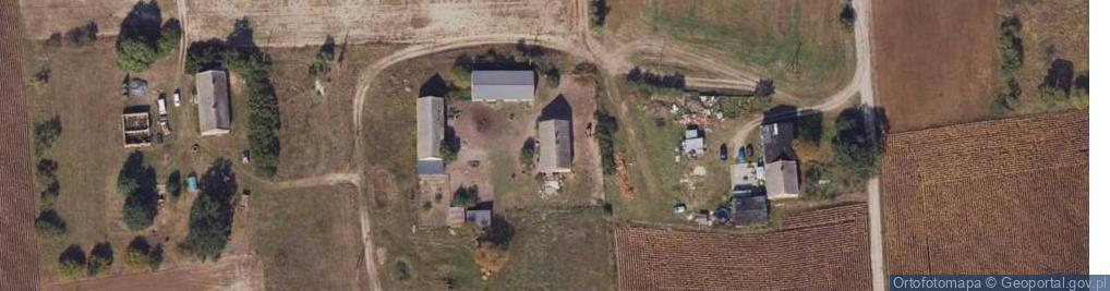 Zdjęcie satelitarne Dąbrowa Wielka ul.