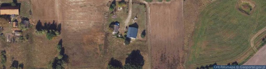 Zdjęcie satelitarne Dąbrowa Wielka ul.