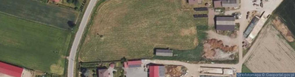 Zdjęcie satelitarne Dąbrowa-Wilki ul.