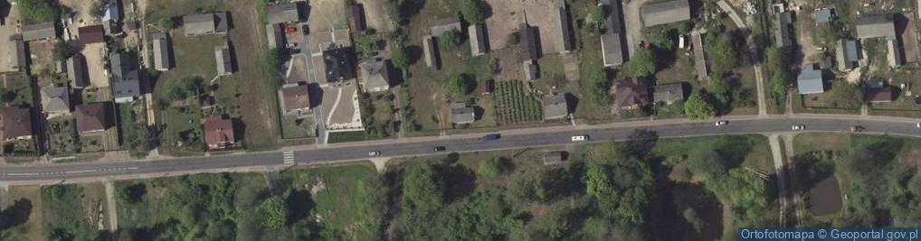 Zdjęcie satelitarne Dąbrowa Wronowska ul.
