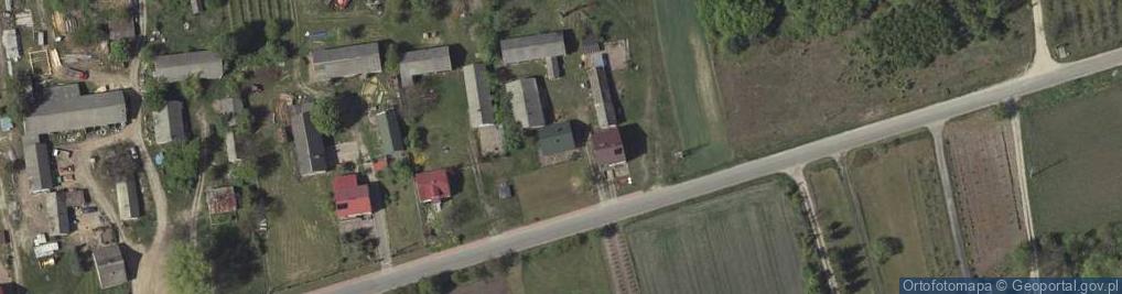 Zdjęcie satelitarne Dąbrowa Wronowska ul.