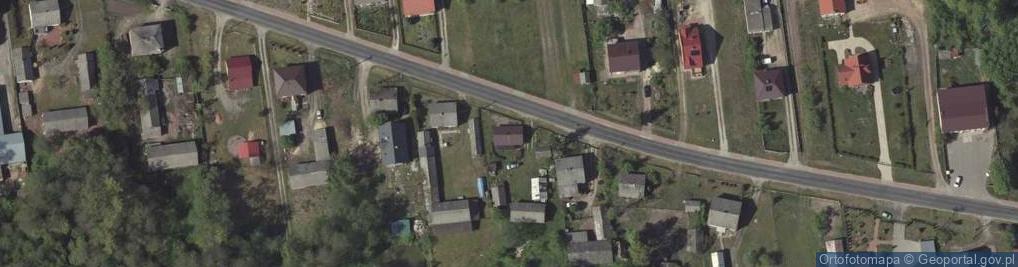 Zdjęcie satelitarne Dąbrowa Wronowska ul.