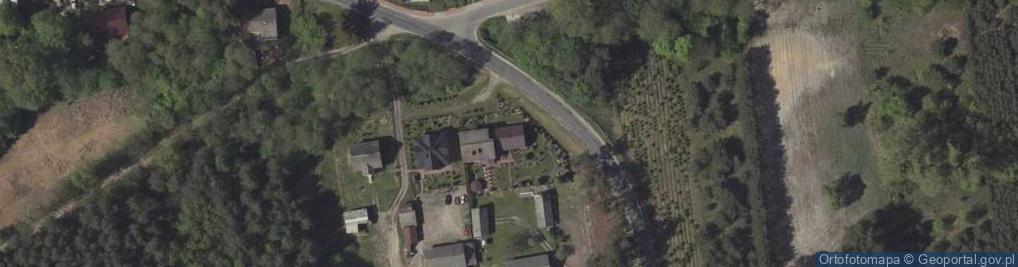 Zdjęcie satelitarne Dąbrowa Wronowska ul.
