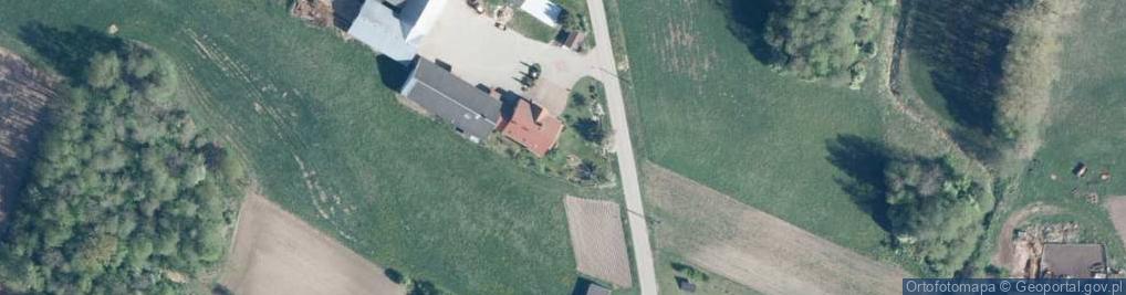 Zdjęcie satelitarne Dąbrowa-Zabłotne ul.