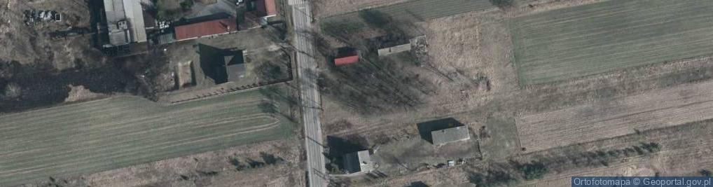Zdjęcie satelitarne Dąbrowa ul.