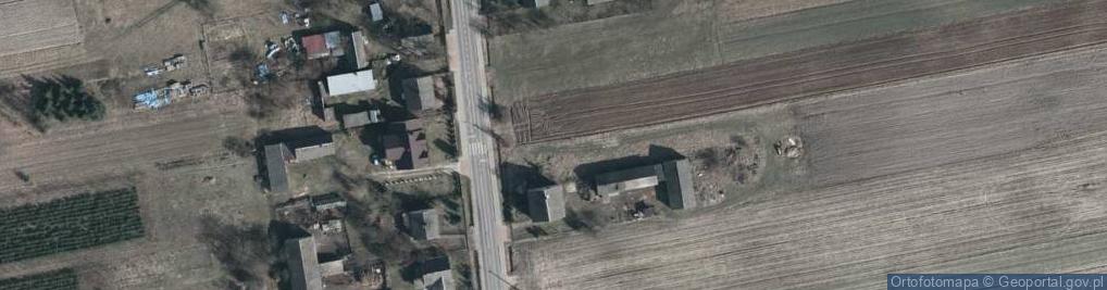 Zdjęcie satelitarne Dąbrowa ul.