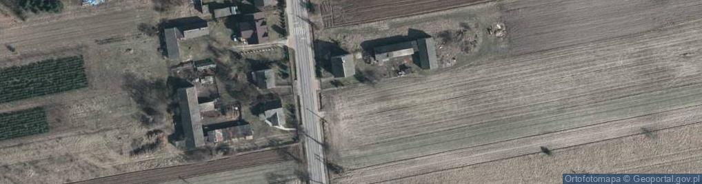 Zdjęcie satelitarne Dąbrowa ul.