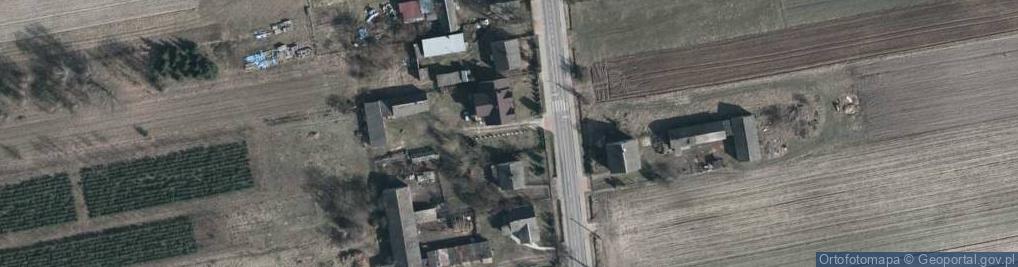 Zdjęcie satelitarne Dąbrowa ul.