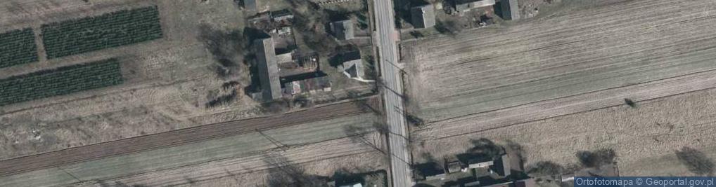 Zdjęcie satelitarne Dąbrowa ul.