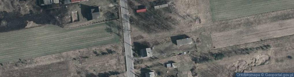 Zdjęcie satelitarne Dąbrowa ul.