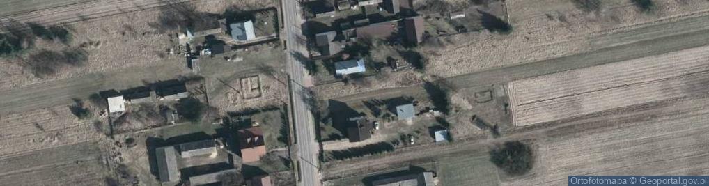 Zdjęcie satelitarne Dąbrowa ul.