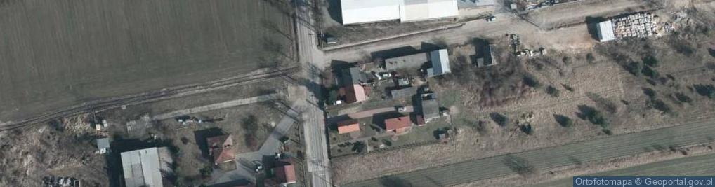 Zdjęcie satelitarne Dąbrowa ul.