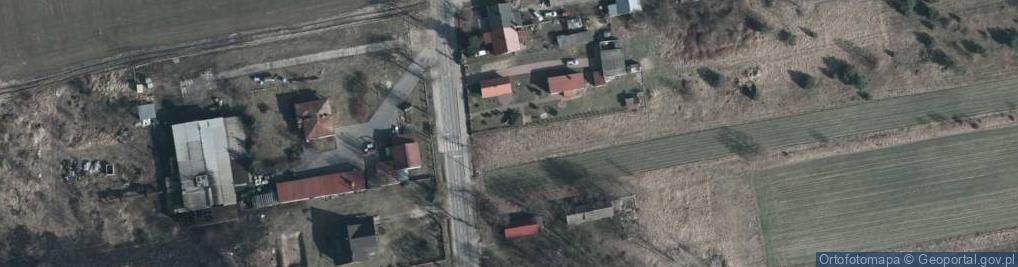 Zdjęcie satelitarne Dąbrowa ul.