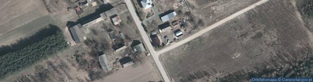 Zdjęcie satelitarne Dąbrowa ul.