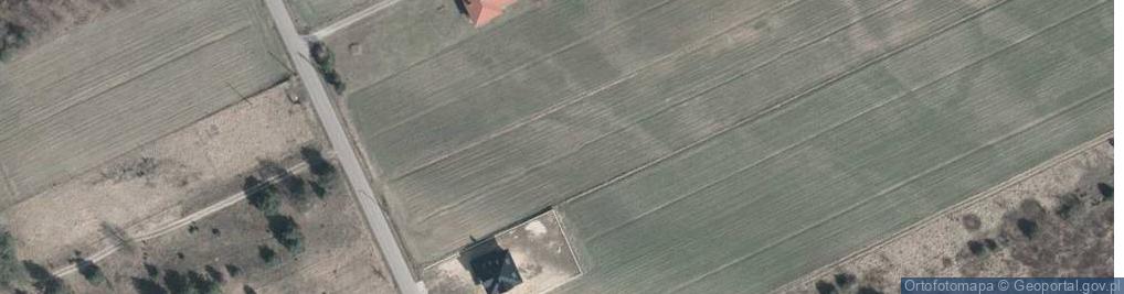 Zdjęcie satelitarne Dąbrowa ul.