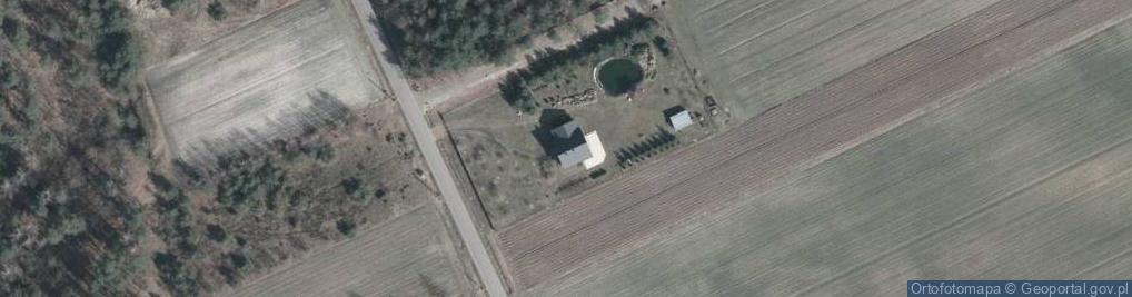 Zdjęcie satelitarne Dąbrowa ul.