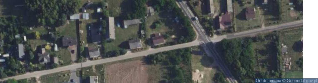 Zdjęcie satelitarne Dąbrowa ul.