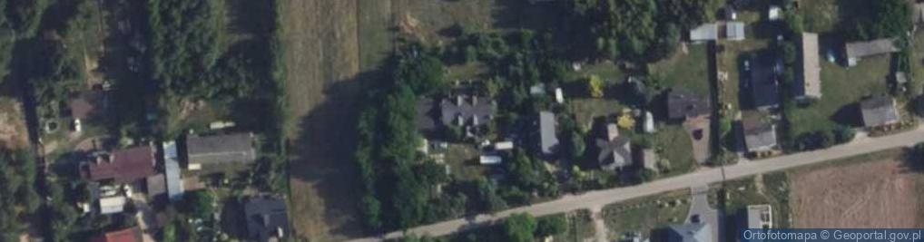 Zdjęcie satelitarne Dąbrowa ul.