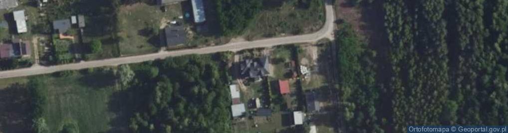 Zdjęcie satelitarne Dąbrowa ul.