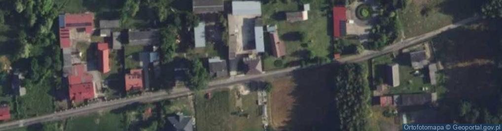 Zdjęcie satelitarne Dąbrowa ul.