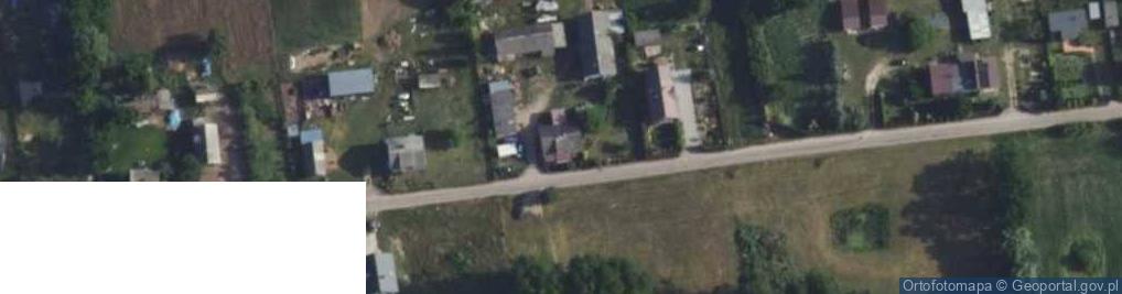 Zdjęcie satelitarne Dąbrowa ul.