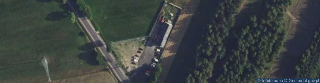Zdjęcie satelitarne Dąbrowa ul.