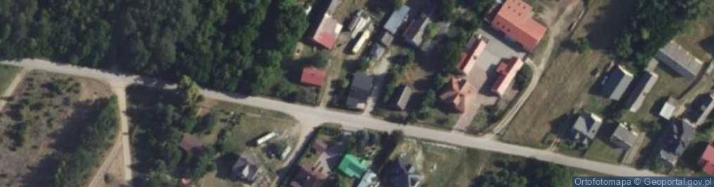 Zdjęcie satelitarne Dąbrowa ul.
