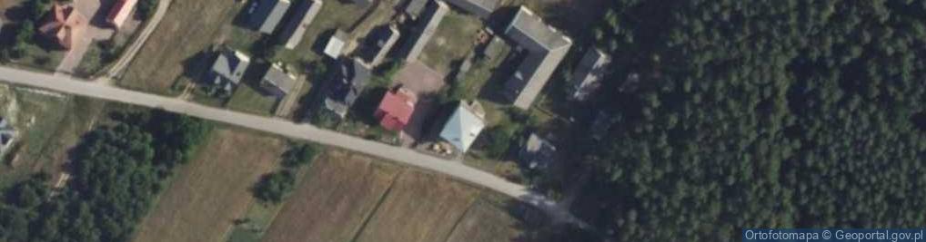 Zdjęcie satelitarne Dąbrowa ul.