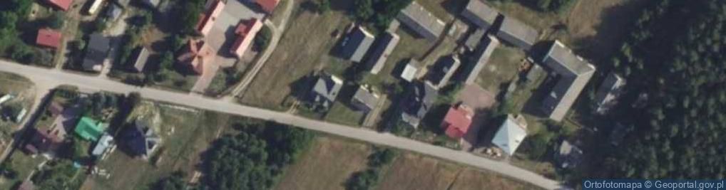 Zdjęcie satelitarne Dąbrowa ul.