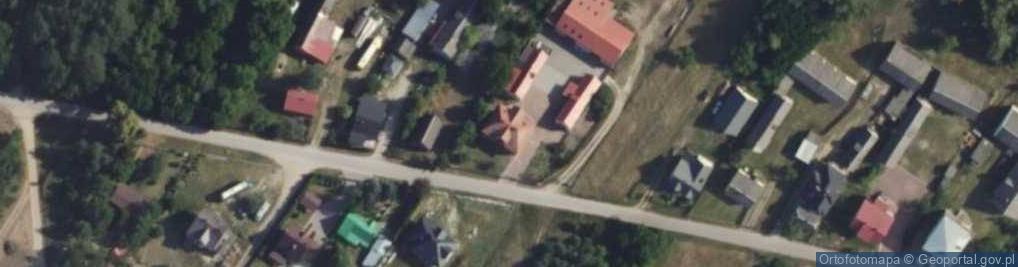 Zdjęcie satelitarne Dąbrowa ul.