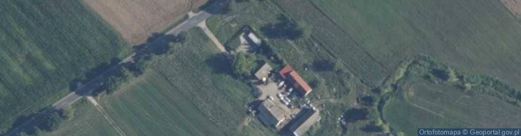 Zdjęcie satelitarne Dąbrowa ul.