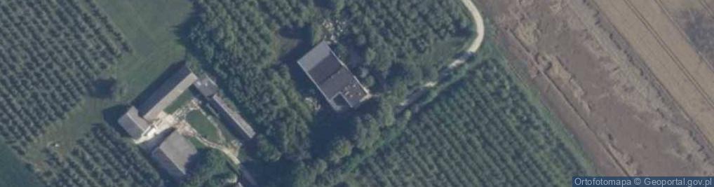 Zdjęcie satelitarne Dąbrowa ul.