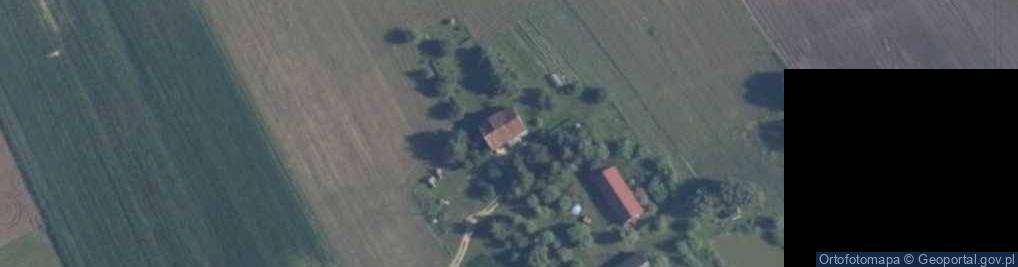 Zdjęcie satelitarne Dąbrowa ul.