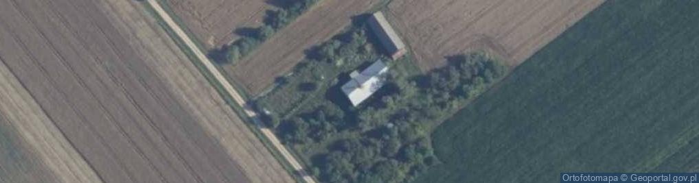 Zdjęcie satelitarne Dąbrowa ul.