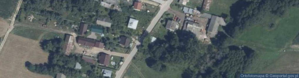 Zdjęcie satelitarne Dąbrowa ul.