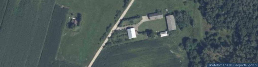 Zdjęcie satelitarne Dąbrowa ul.